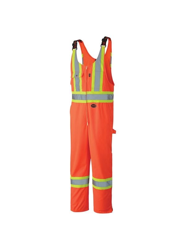 HiViz Safety PolyCotton Overall