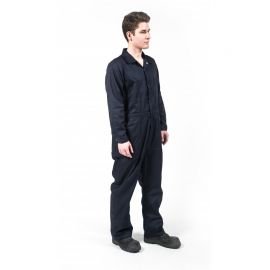 100% COTTON COVERALLS - Zip-up