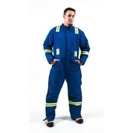ActionWear. 1410R - Coverall - 9 oz 100% FR Cotton, Unlined with