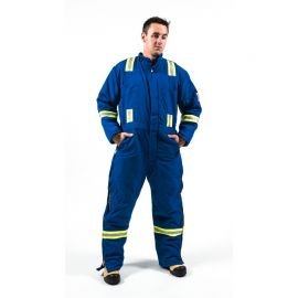 Big Bill Welder's Zip-Front Closure 100% Cotton Coverall - 414