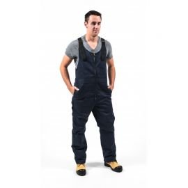 POLYCOTTON BIB PANT