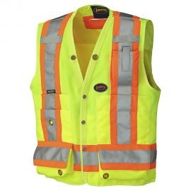 Hi-Viz Surveyor’s Safety Vest