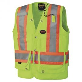 Hi-Viz Surveyor’s Safety Vest