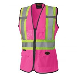 Hi-Viz Women's Safety Vest