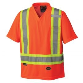 Hi-Viz Traffic Micro Mesh T-Shirt