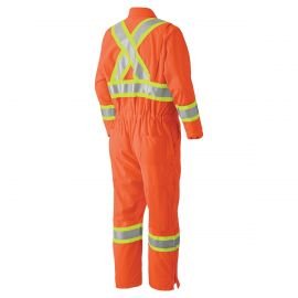 Hi-Viz Traffic Safety Coverall