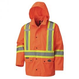 450D Hi-Viz 100% Waterproof Jacket
