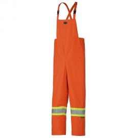 450D Hi-Viz Nailhead Polyester Waterproof Bib Pant