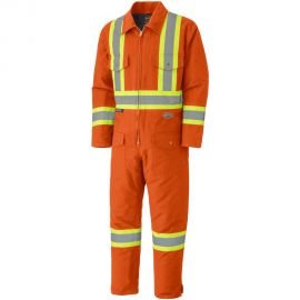 Quilted Cotton Duck Safety Coverall