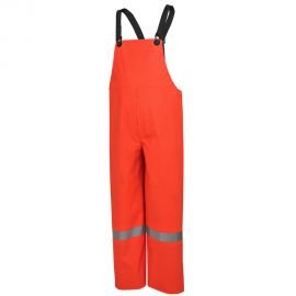 Hi-Viz PVC/Poly/PVC Rain Bib Pant