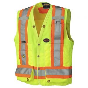 Hi-Viz Surveyor’s Safety Vest