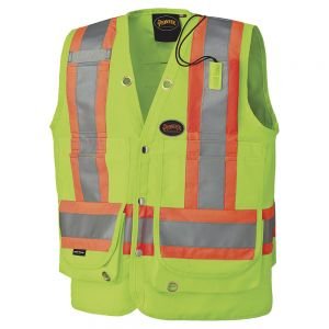 Hi-Viz Surveyor’s Safety Vest