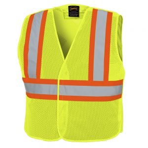 Hi-Viz Tear-Away Mesh Vest