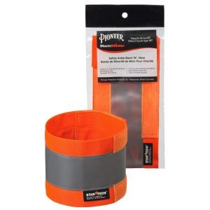 Adjustable Reflective Ankle Band 18" x 4"