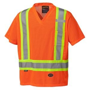 Hi-Viz Traffic T-Shirt