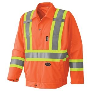 Hi-Viz Traffic Safety Jacket