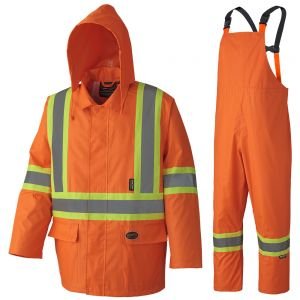 Tough 210D Oxford Poly/PVC Waterproof Suit