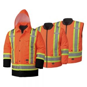 Hi-Viz 100% Waterproof 6-in-1 Bomber