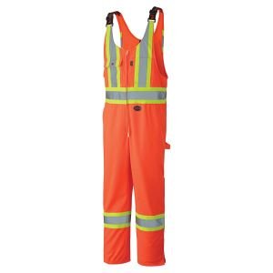 Hi-Viz Safety PolyCotton Overall