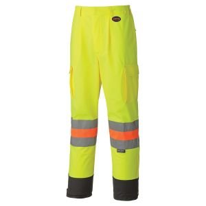 Hi-Viz Breathable Traffic Control Safety Pant