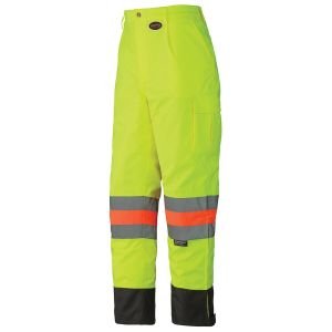 Hi-Viz Traffic Control Waterproof Safety Pant