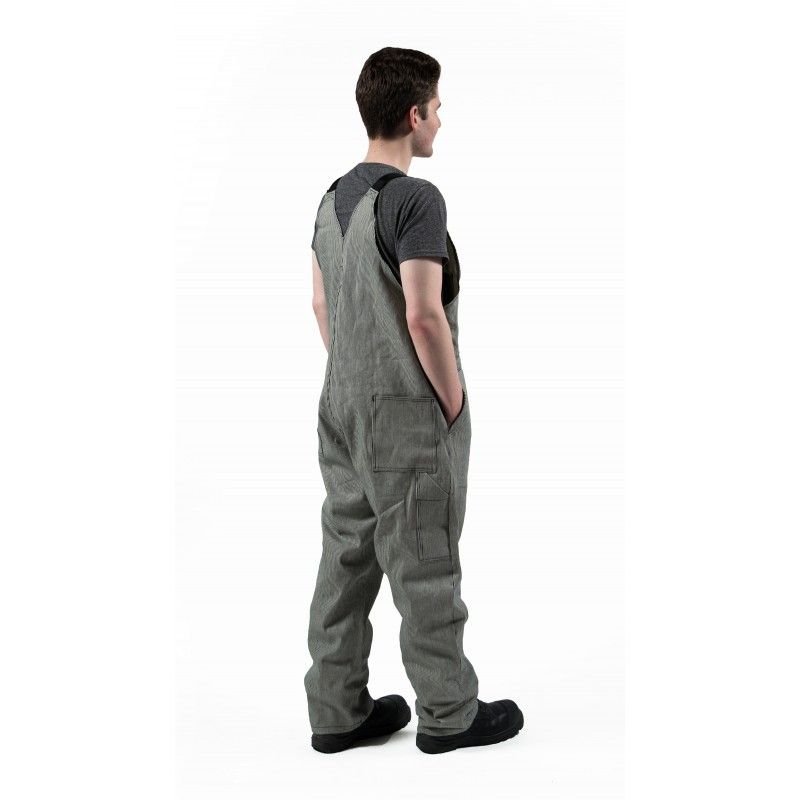 100 COTTON BIB PANT