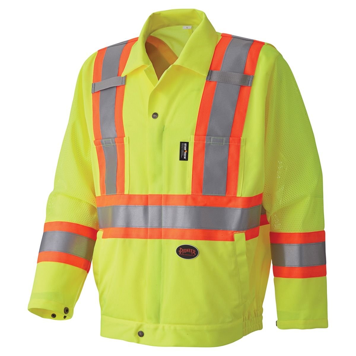 HiViz Traffic Safety Jacket