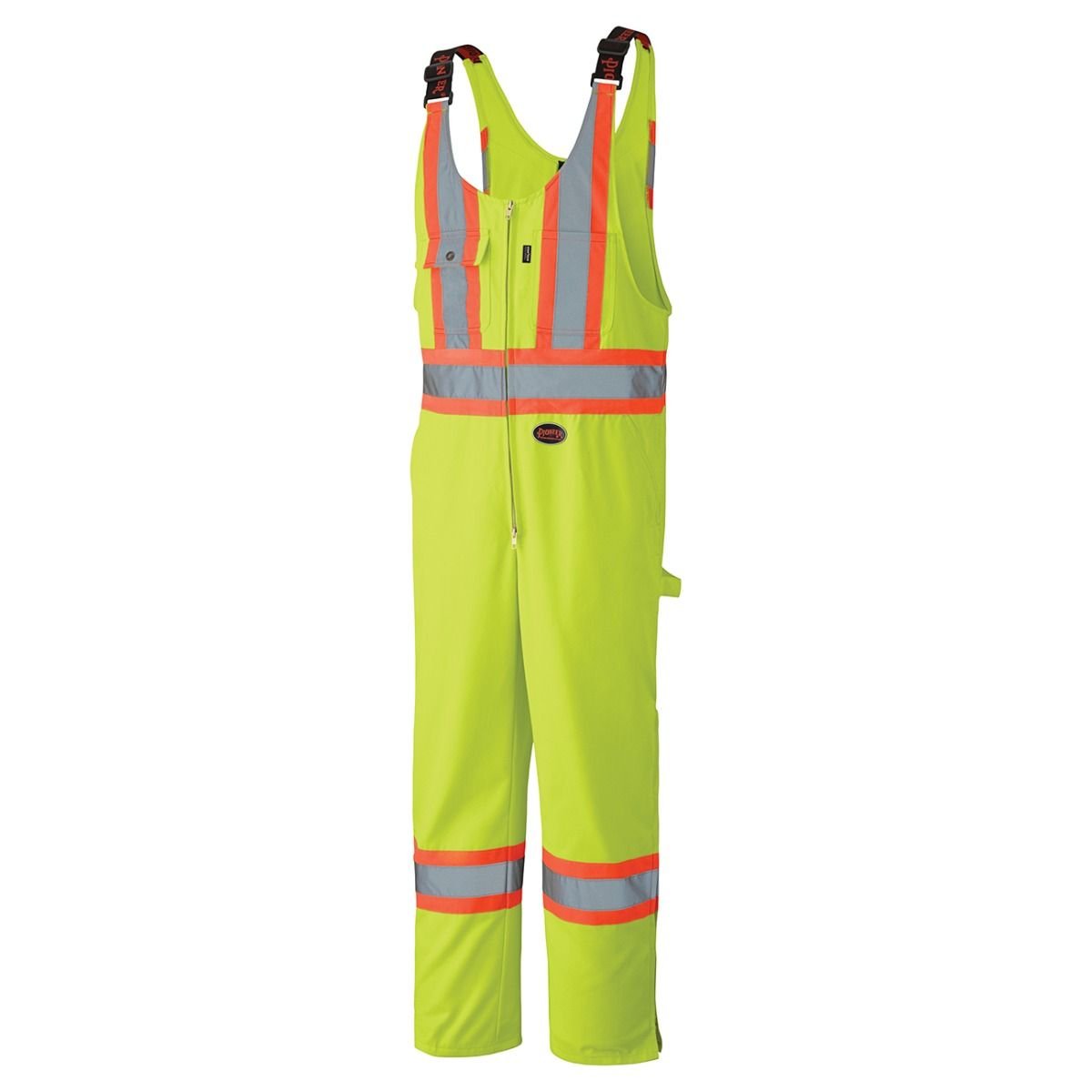 HiViz Safety PolyCotton Overall