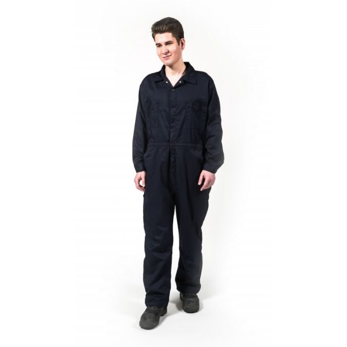 100 COTTON COVERALLS Zipup