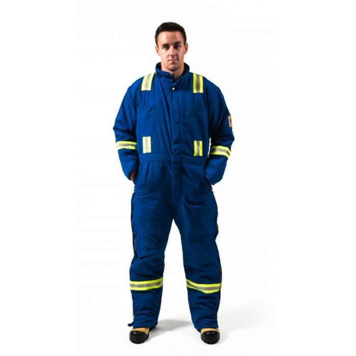 INSULATED INDURA COVERALLS