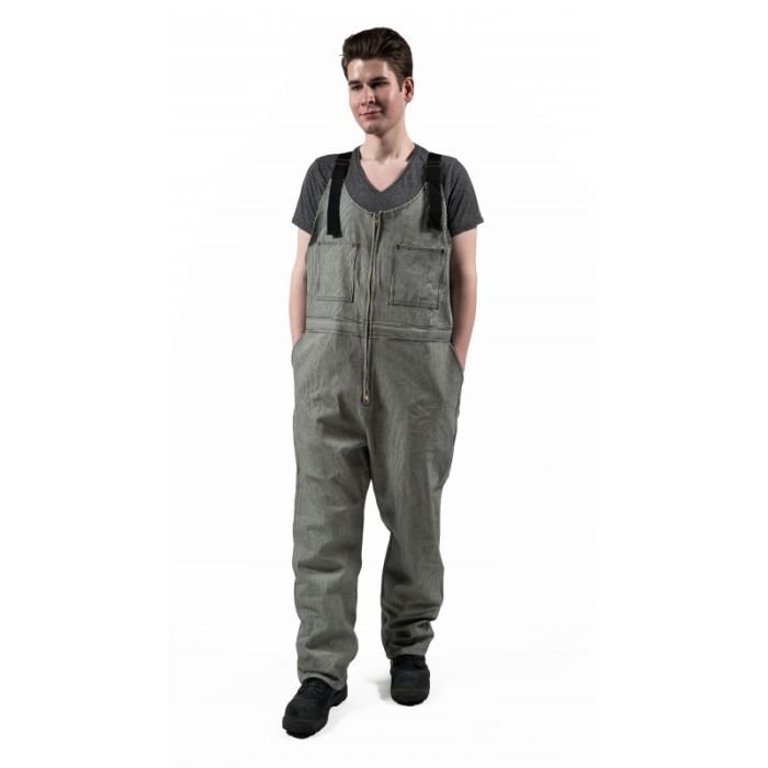 100 COTTON BIB PANT