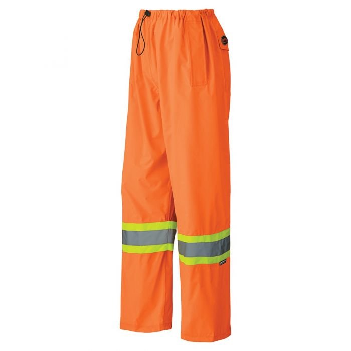 Hi-Viz 150D Lightweight Waterproof Safety Pant