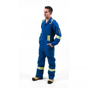 NOMEX COVERALLS-Royal Blue-30R