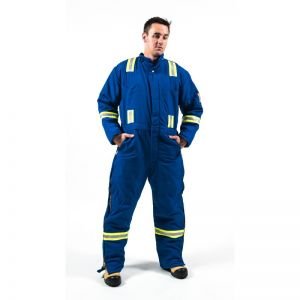 INSULATED NOMEX COVERALLS-Royal Blue-30R