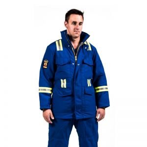 INSULATED NOMEX PARKA-Royal Blue-30R
