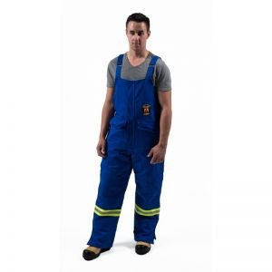 INSULATED INDURA BIB PANT-Royal Blue-SM
