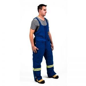 INSULATED NOMEX BIB PANT-Royal Blue-SM