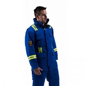 INSULATED INDURA PARKA-Royal Blue-30R