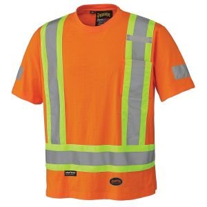 Cotton Safety T-Shirt