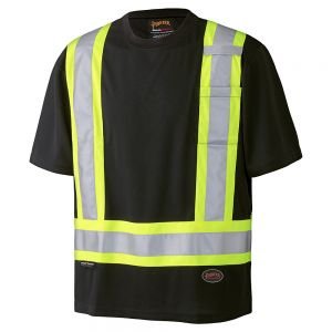 Birdseye Safety T-Shirt-Black-XS
