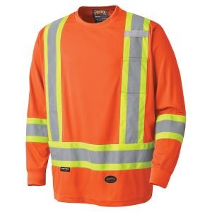 Birdseye Long-Sleeved Safety Shirt