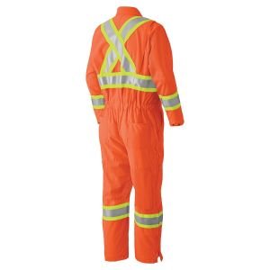 Hi-Viz Traffic Safety Coverall