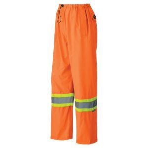 Hi-Viz 150D Lightweight Waterproof Safety Pant