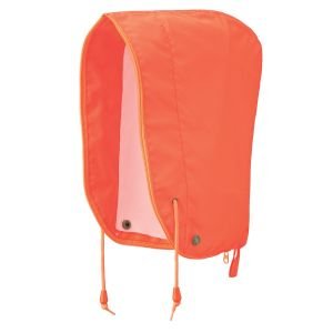 Hood/Carrying Case for 450D Hi-Viz Nailhead Polyester Waterproof Jacket