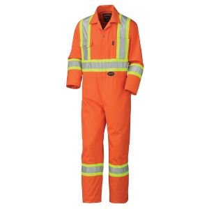 Safety Poly/Cotton Coverall